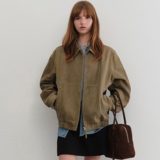 Dunst 中性款麂皮細雨夾克 UDJU5C107