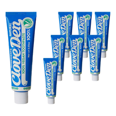 Cloveden 經典純素牙膏, 100g, 8個