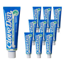 Cloveden 經典純素牙膏, 100g, 10個