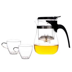 LIGHTKING 茶壺組, G-13 茶壺 + 茶杯 2入, 1套
