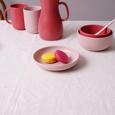 BOWLBOWL 復古甜點碗, 粉紅色, 1個