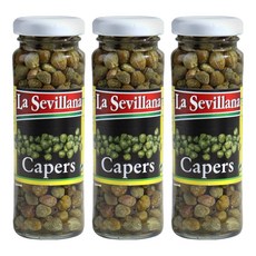 라세빌라나 케이퍼, 3개, 100g