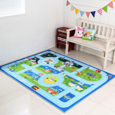 ROBOCAR POLI 道路遊戲墊, 混色