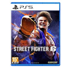 PlayStation PS4 快打旋風 6 亞中版 15歲以上, 1盒