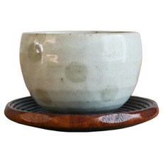 美濃燒 抹茶碗茶托組, 多色 陶瓷, 1組