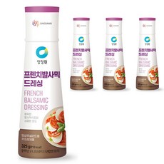 清淨園 法式油醋醬, 325g, 4個