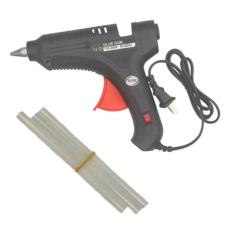 蘿林嚴選 熱熔槍 80w 帶開關 贈熱熔膠條*3, 1個