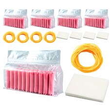 Cell Ribbon Hair Volume Roll Star Self Perm Ceramic Rod No. 1 Set, 單色, 5組