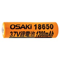 OSAKi 18650鋰電池, 1個, 1入