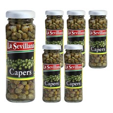 라세빌라나 케이퍼, 6개, 100g