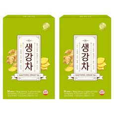 우리차 생강차, 15g, 50개입, 2개
