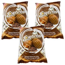 엘반 씨씨 에스프레소 커피향 캔디, 1kg, 3개