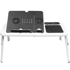 折疊筆記型電腦散熱支架, snow white