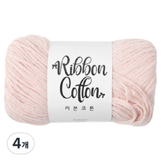 Ancalls 緞帶棉線, 293 粉彩嬰兒粉, 4個