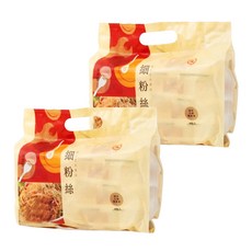 中農粉絲 細粉絲 Set 8入, 台灣製造，採用天然澱粉原料, 280g, 2袋