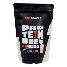 GOPower 果果能量 乳清蛋白飲 經典奶茶, 500g, 1包