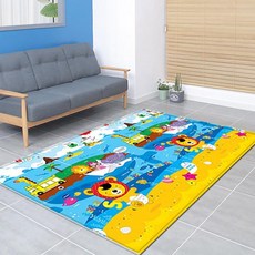 프로비 에코 유아놀이방매트, 애니멀 고래섬