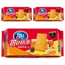 可口 蜂蜜燕麥, 100g, 3包