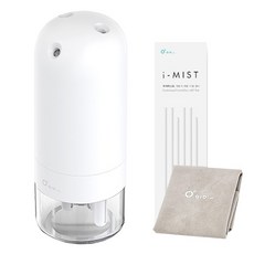 아이오랩 아이미스트 플러스 3구 미니 무선 가습기 + 필터 패키지