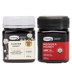 콤비타 UMF 5+ 마누카꿀 250g + 클로버 꿀 250g, 1세트