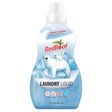 Red Root 嬰兒洗衣液 麝香花香 1L, 1入