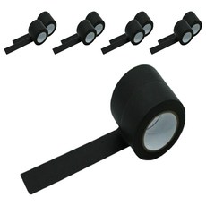 만들하비 컬러 종이 마스킹 테이프 1cm x 13m, 블랙, 18개