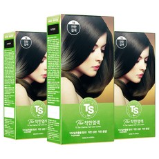 TRUST TS 染髮劑 120g, 7號淺棕色, 3個