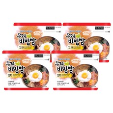 참미식품 우리비빔밥 김치, 100g, 4개