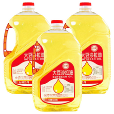 台糖 大豆沙拉油, 2.6L, 3瓶