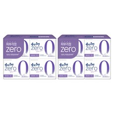 Pure Cotton 纯棉美人 Zero Young衛生棉, 夜用型(33cm), 12片, 8包