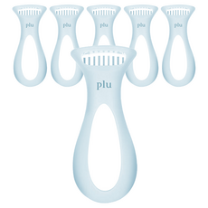 plu 完美足部去角質板, 6個, 1件