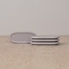 BOWLBOWL 韓國製 復古系列 筷匙架, 菸灰色, 4個