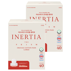 inertia The Prism衛生棉, L(28cm), 10片, 8盒