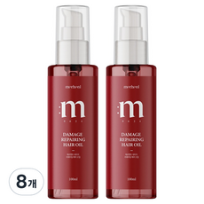 Merhent 受損修護髮油, 100ml, 8個