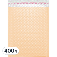 Maket Gamseong 彩色防撞信封袋 米色, 400個