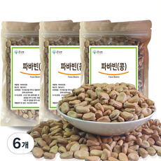 The큰나무 호주산 파바빈 콩 원물, 6개, 330g