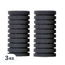 LEECOM 海綿過濾器補充用 2入 IF-734, 3套