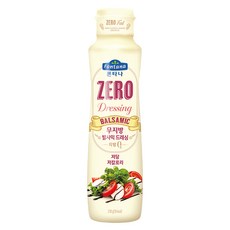 폰타나 무지방 발사믹 드레싱, 230g, 1개