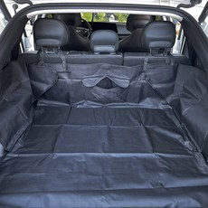 AUTO CREW 車用牛津布防水收納後車廂墊 大型 AC-M01, 1個, 黑色