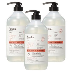 제이멜라 인 프랑스 퓨어 스프링 애플 헤어 퍼퓸샴푸 플로럴 애플향, 1L, 3개