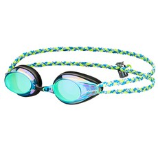 Phoenix 競速 SEAFire 鏡面布帶泳鏡 PN-1000M FB, 水藍色