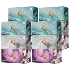 mona LISa. 柔軟原生紙漿雙層面紙, 280張, 12盒