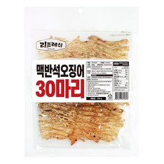 리프레쉬 맥반석오징어 30마리, 1개, 350g 1개, 350g