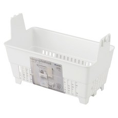 inomata 懸掛式浴室收納籃 日本製造 耐重3kg, 3入組, 1組