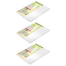 紙文化厚面卡紙彩虹卡30號雪白, A3, 120張