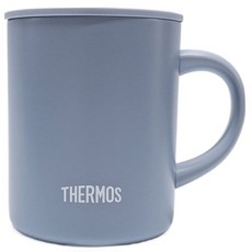 THERMOS 膳魔師 真空保溫馬克杯 JDG-352C 藍色 350ml, 1個