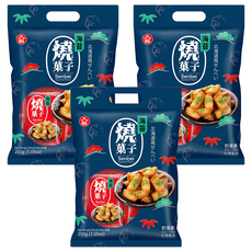 九福 海苔燒果子, 200g, 台灣製造, 3袋