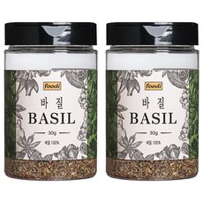 Foodi 바질, 30g, 2개