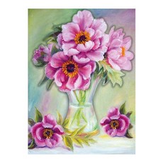 Daysoy 神秘幻想 DIY 鑽石畫套組 20 x 30 cm, 13 春天, 1套