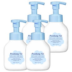 Pyunkang Yul 扁康率 孩童用沐浴乳 甜蜜柑橘香, Sweet Orange, 4瓶, 300ml